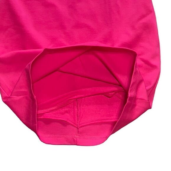 Boston Proper Cutout Fuschia Pink Sheath Dress SMALL NWT - Picture 10 of 15